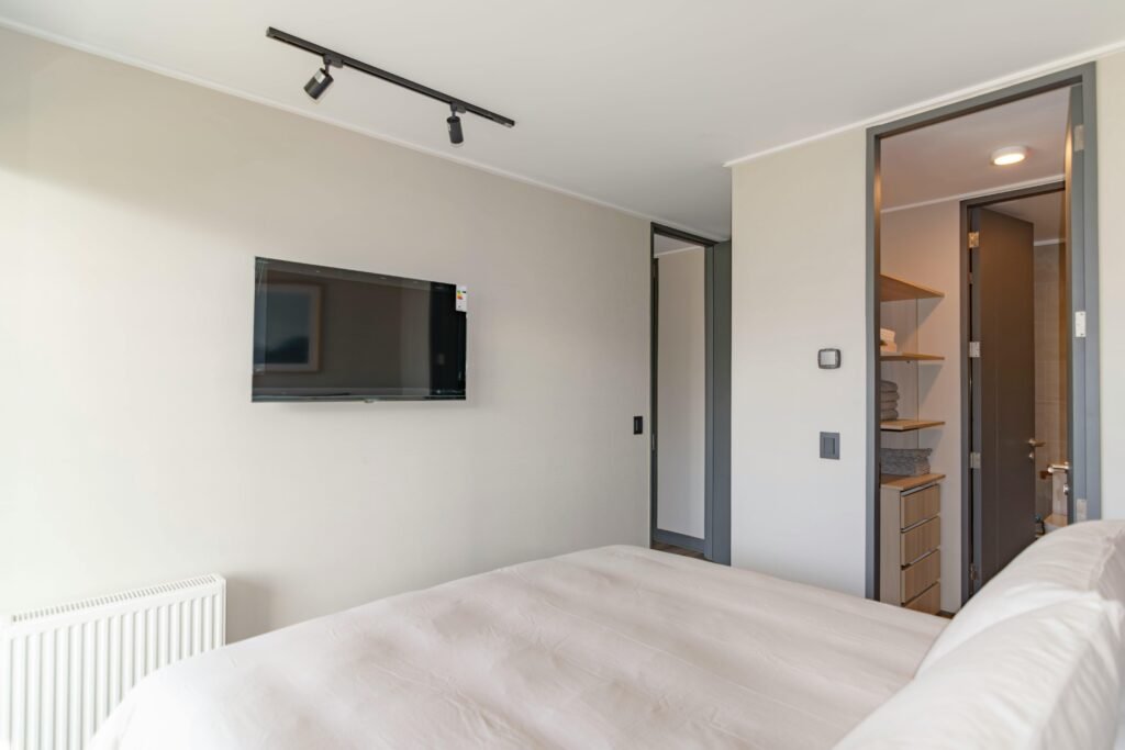 Dekorasi di kamar utama
